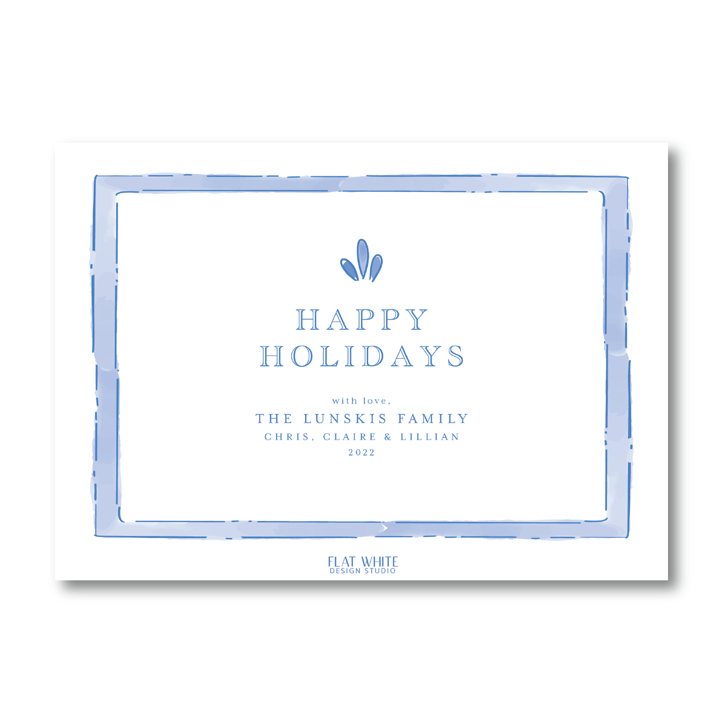 Holiday Nutcracker Pattern Landscape