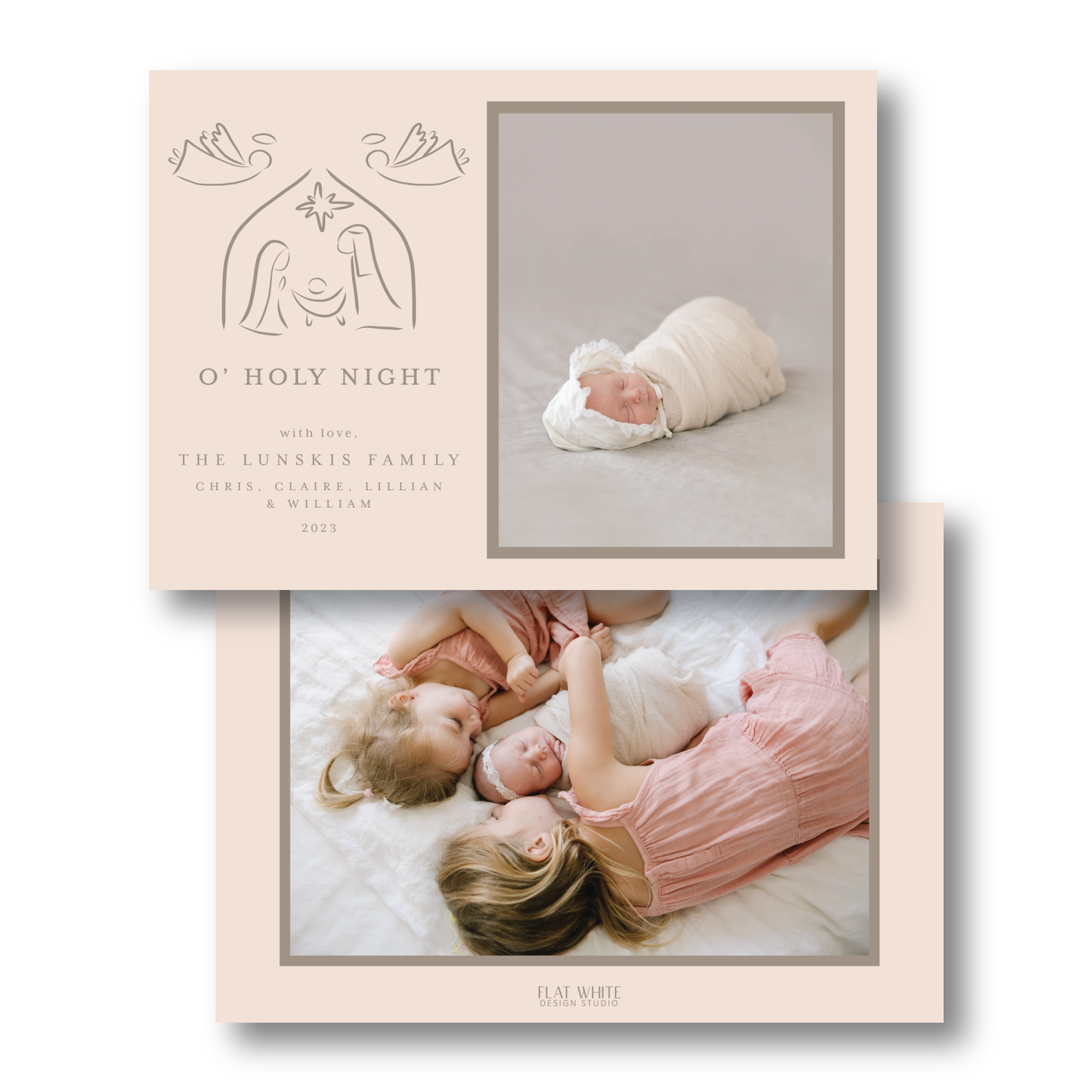 O' Holy Night Landscape Crest