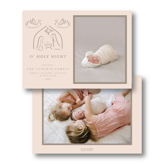 O' Holy Night Landscape Crest