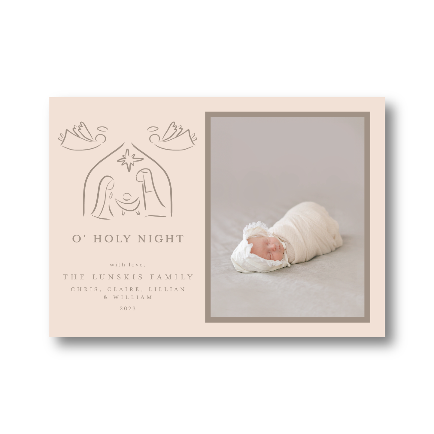 O' Holy Night Landscape Crest