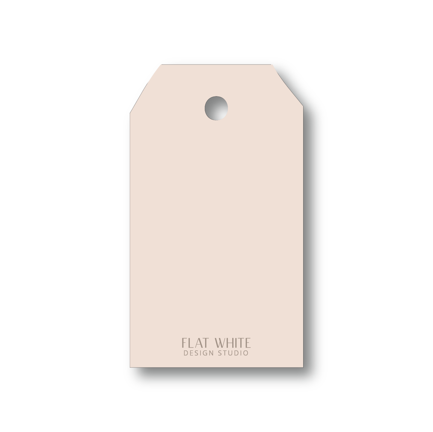 O' Holy Night Nativity Gift Tag