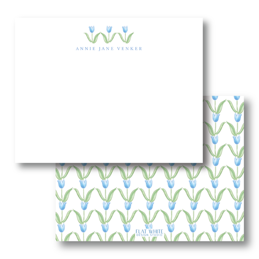 Spring Tulips Stationery