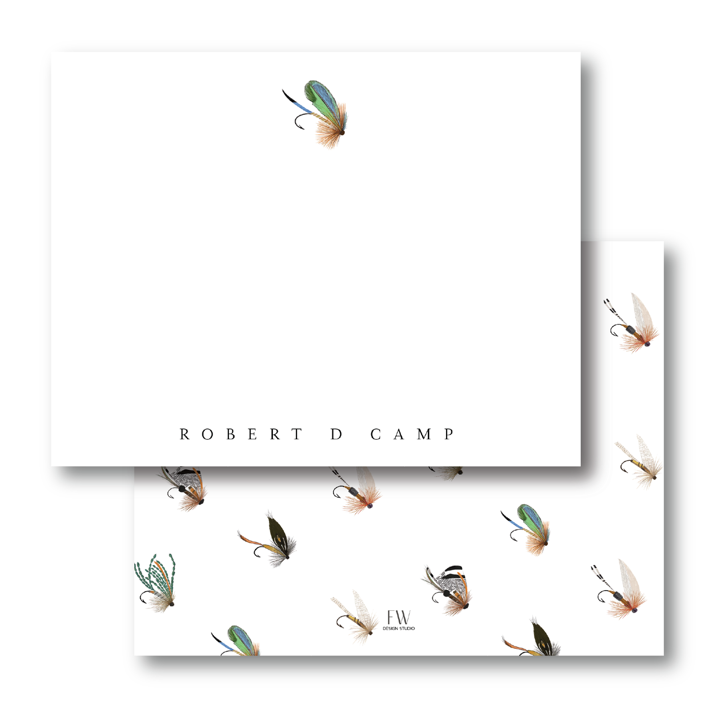 Fly Fishing Stationery