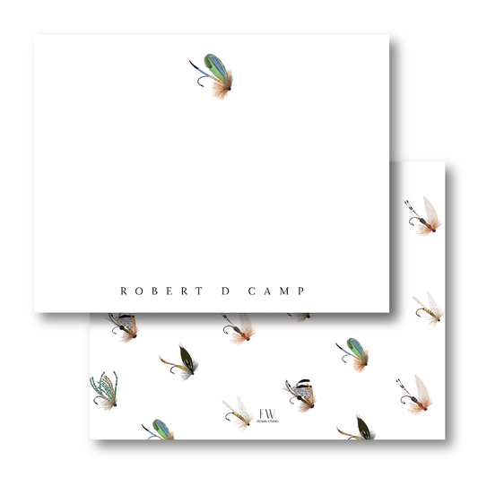 Fly Fishing Stationery