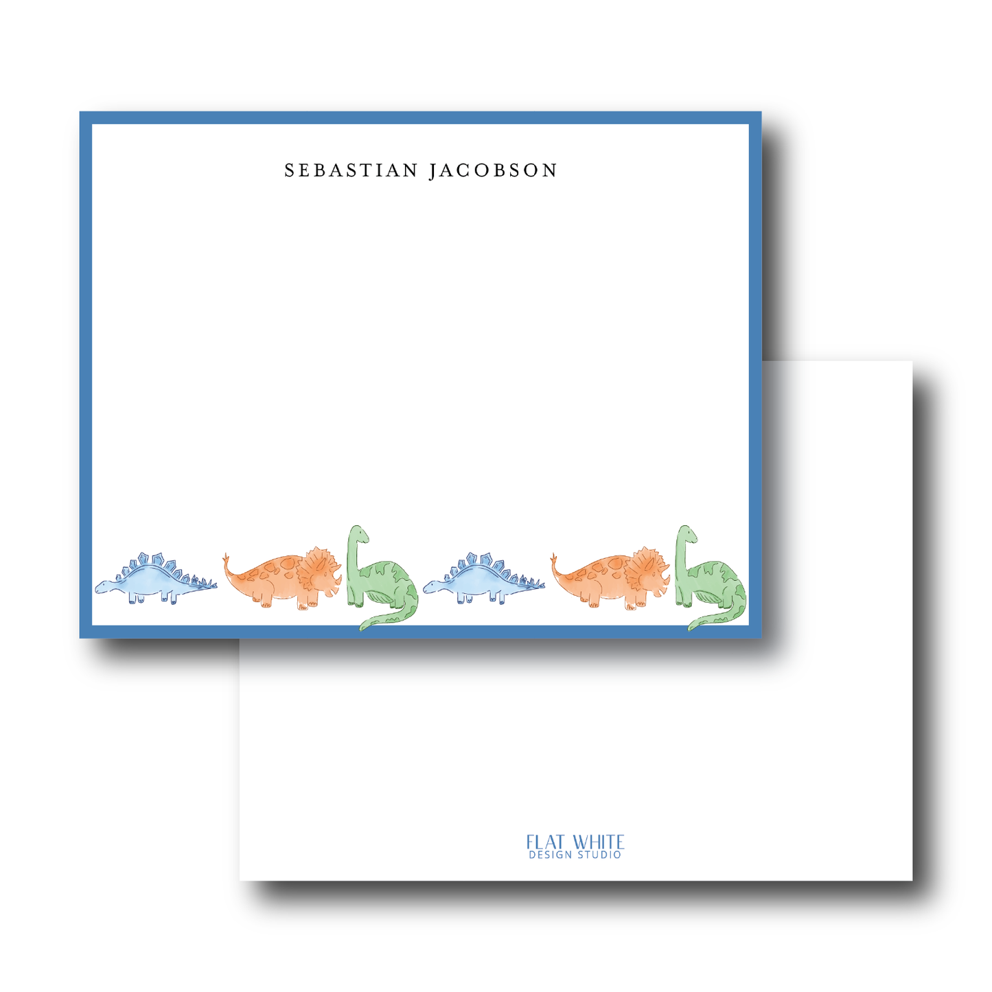 Kids Dinosaur Stationery