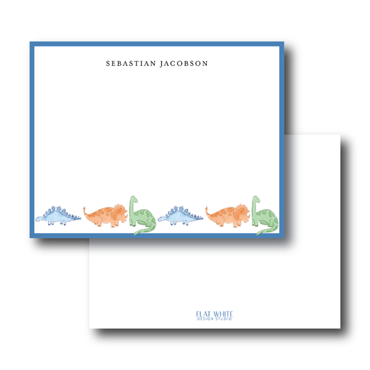 Kids Dinosaur Stationery