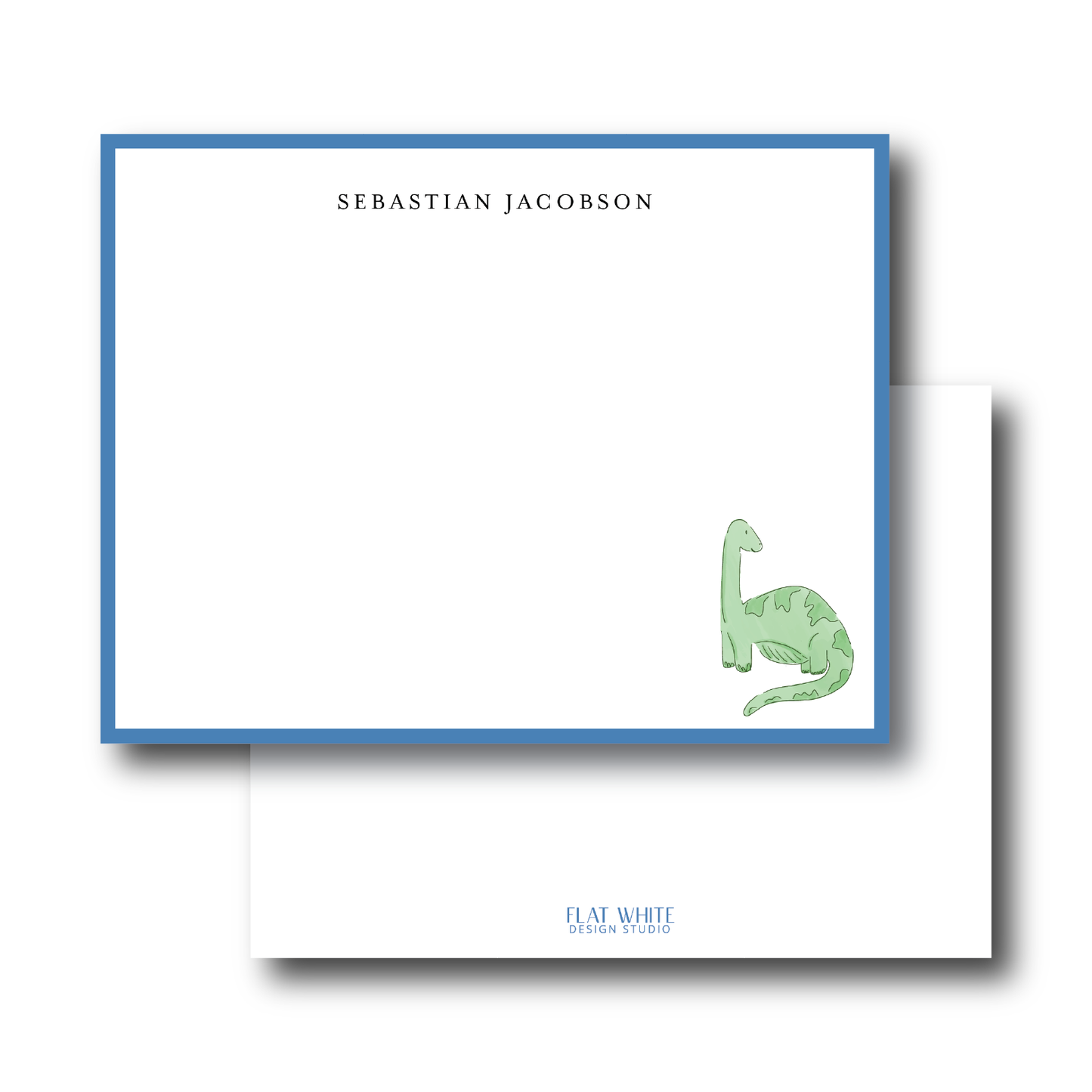 Kids Dinosaur Stationery