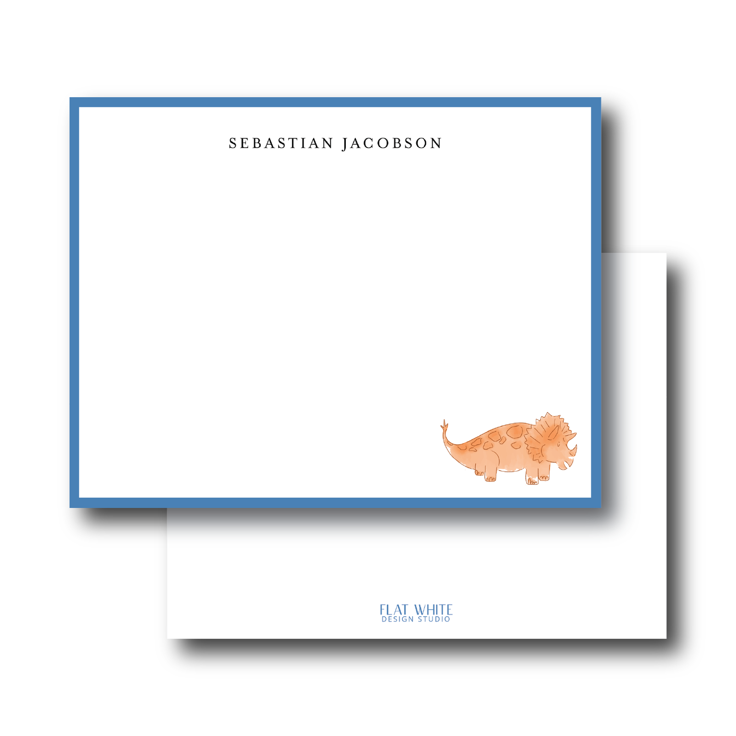 Kids Dinosaur Stationery