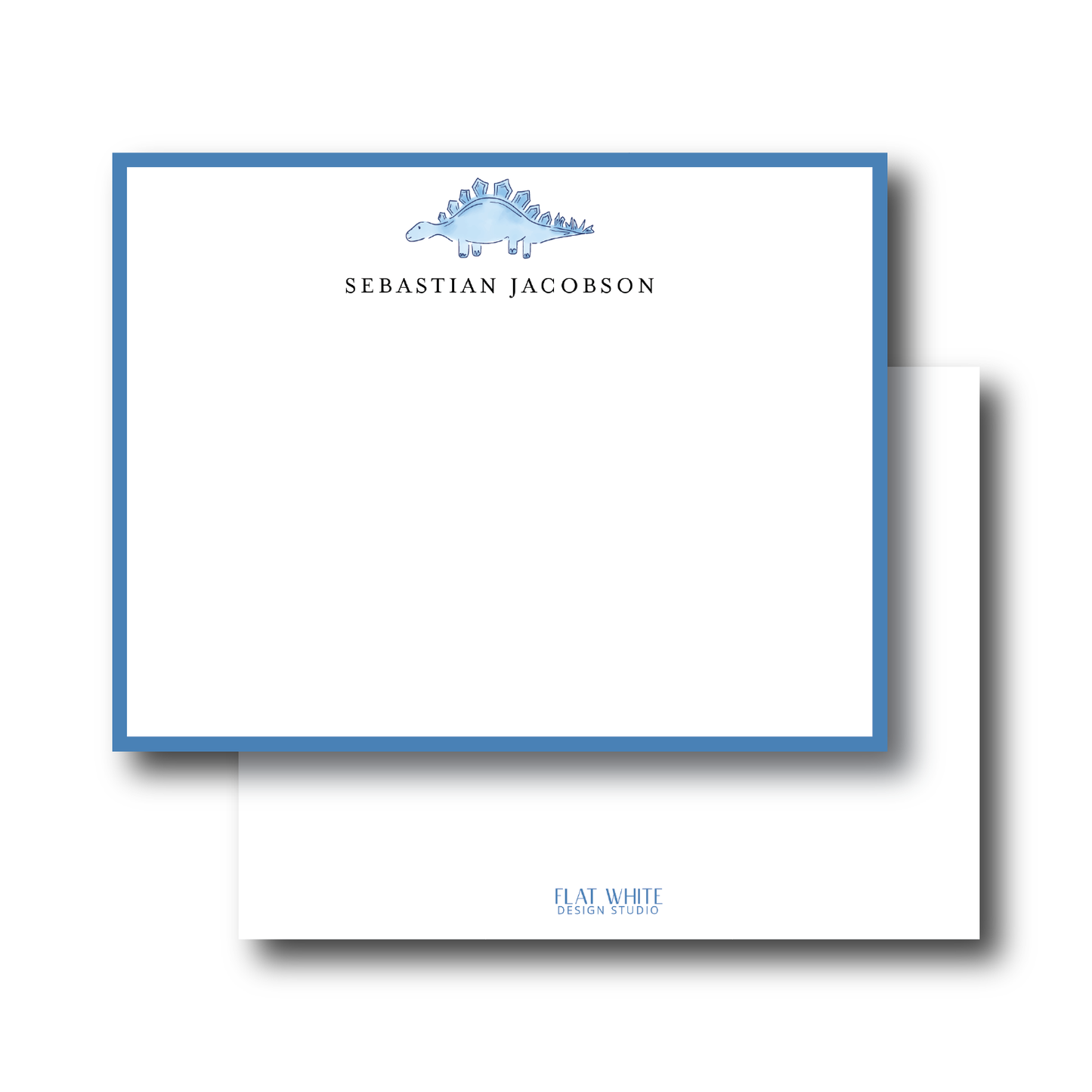 Kids Dinosaur Stationery