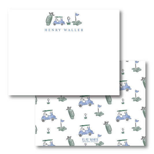 Golf Icon Stationery