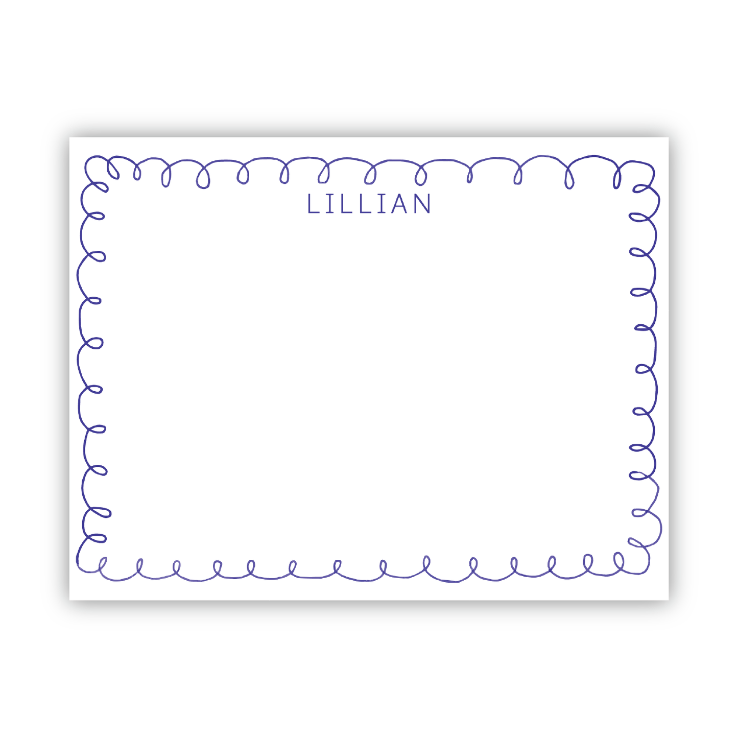 Spring Swirl Stationery