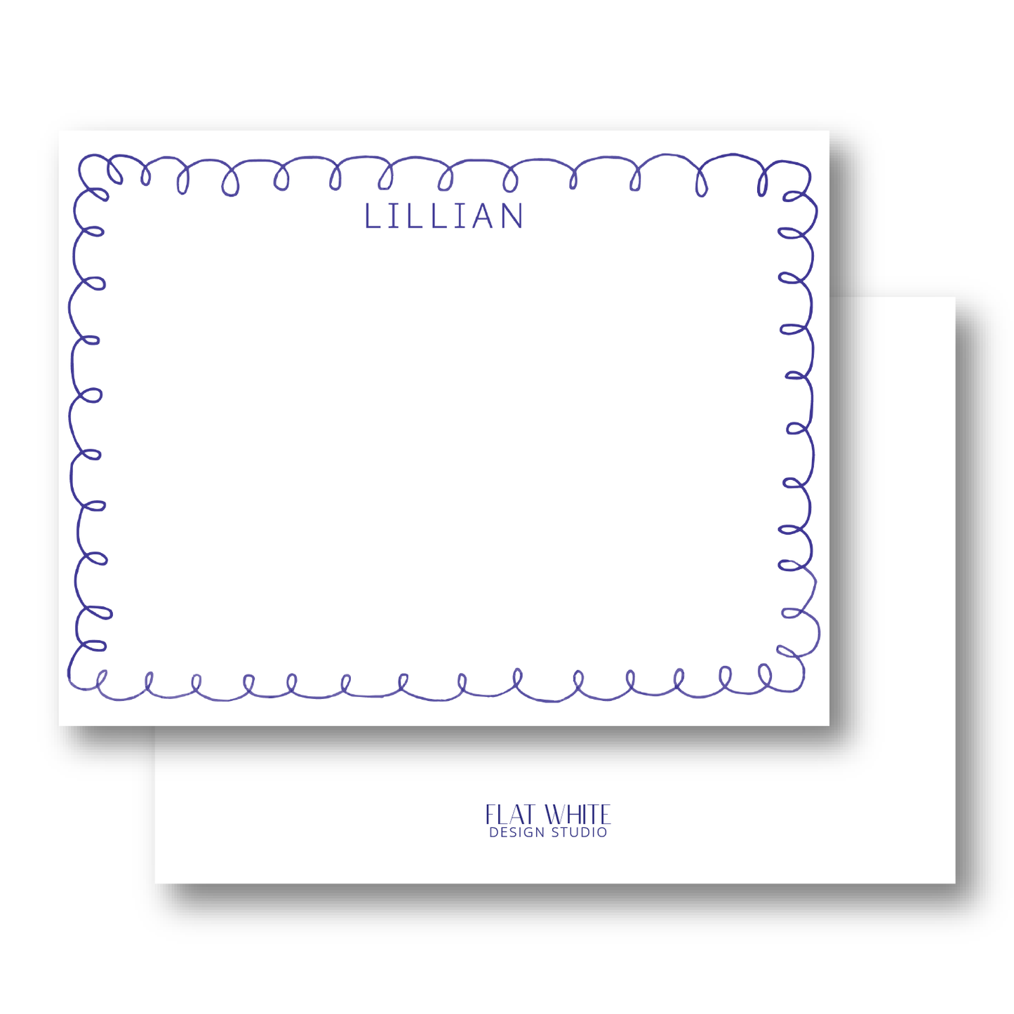 Spring Swirl Stationery