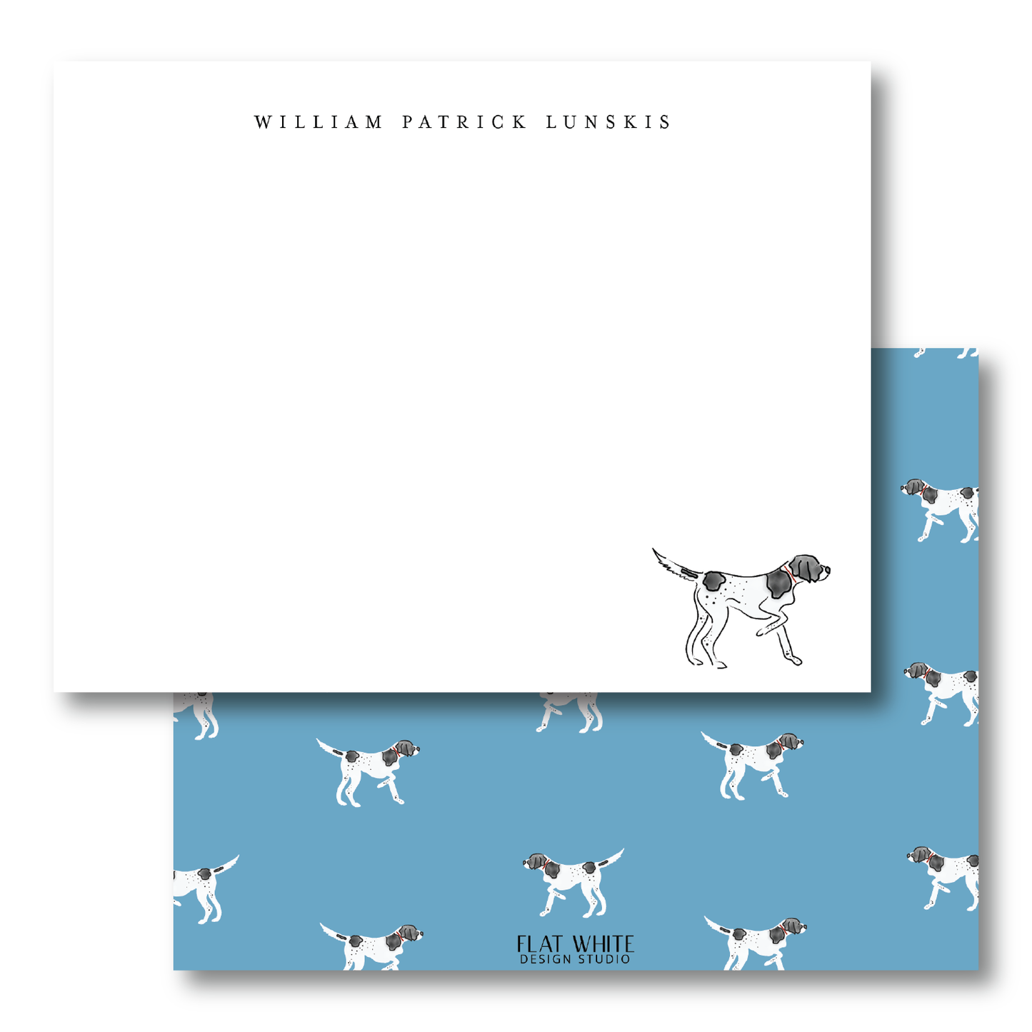 Mans Best Friend Stationery