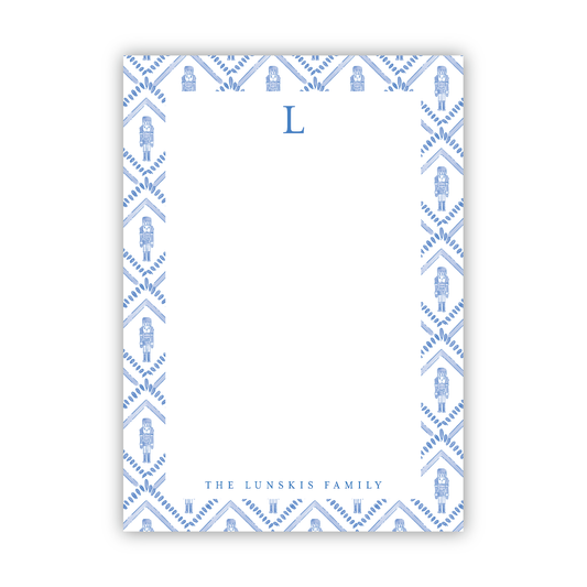 Nutcracker Holiday Notepad