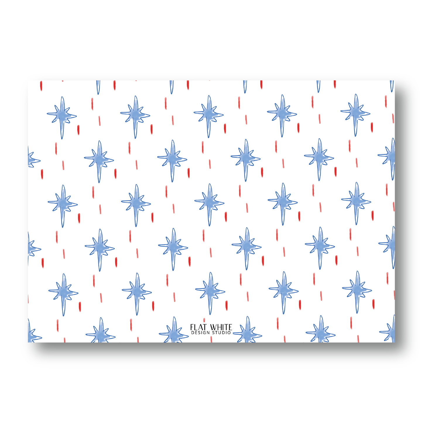Starry Night Crest Landscape
