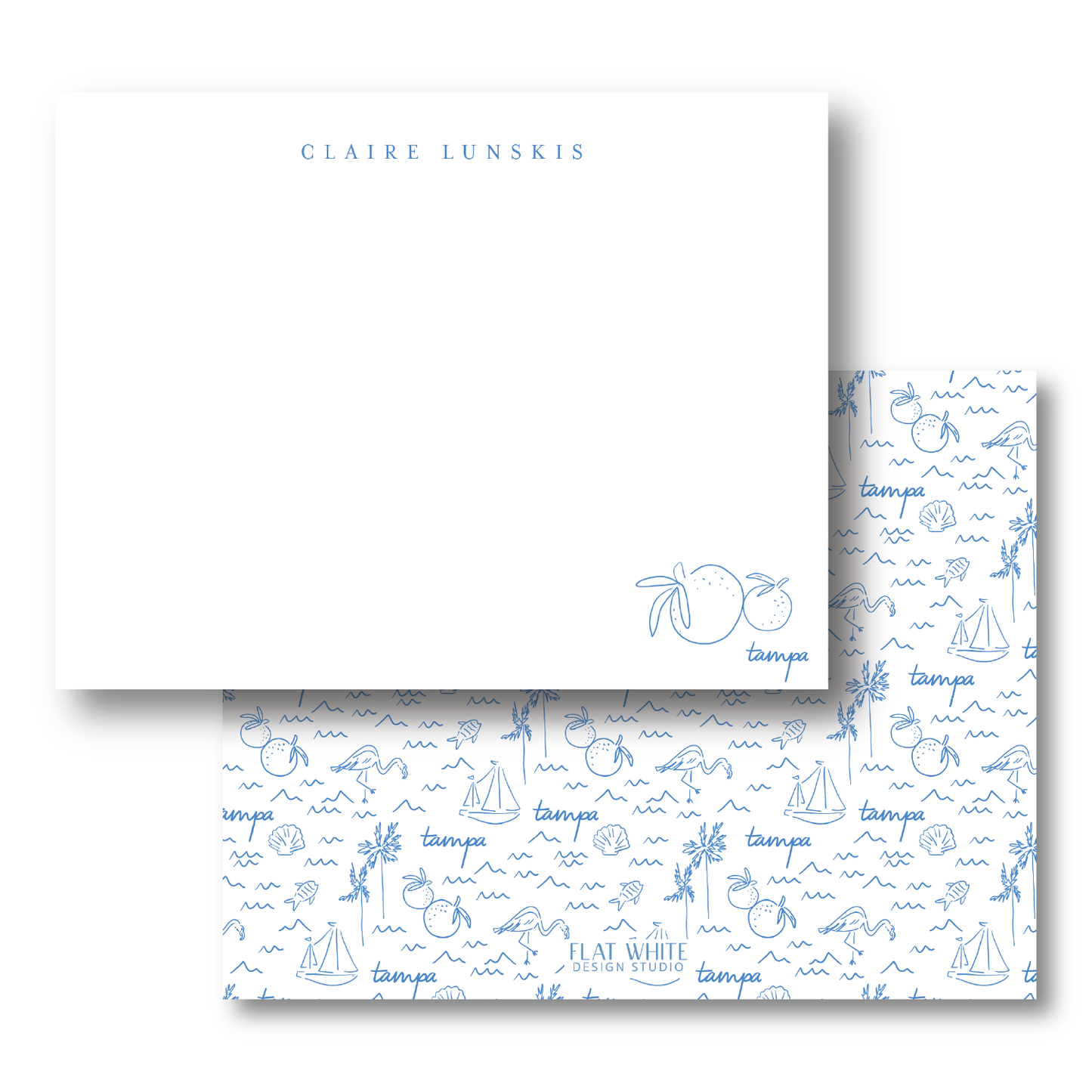 Tampa Florida Stationery