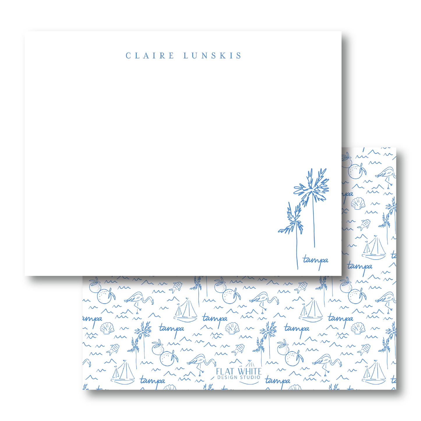 Tampa Florida Stationery