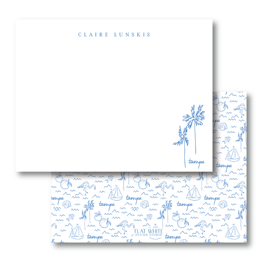 Tampa Florida Stationery