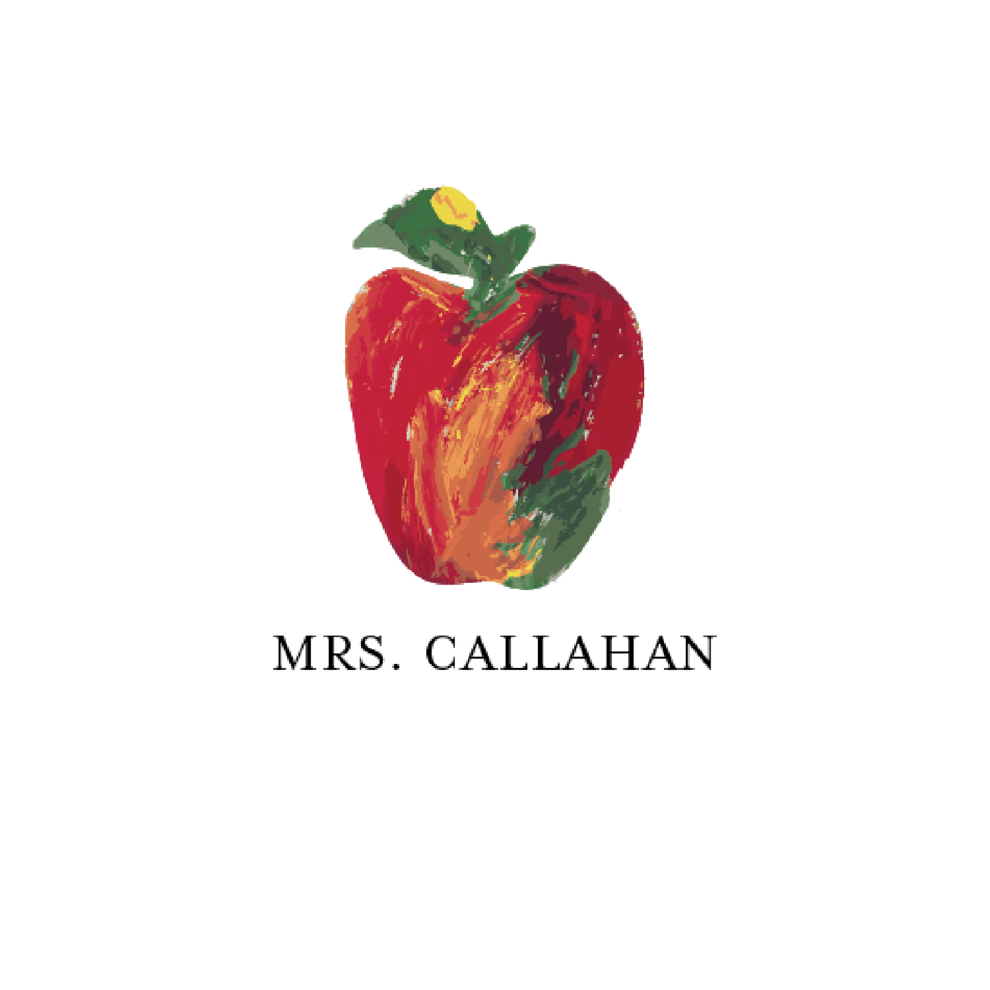 Teacher Appreciation Stationery