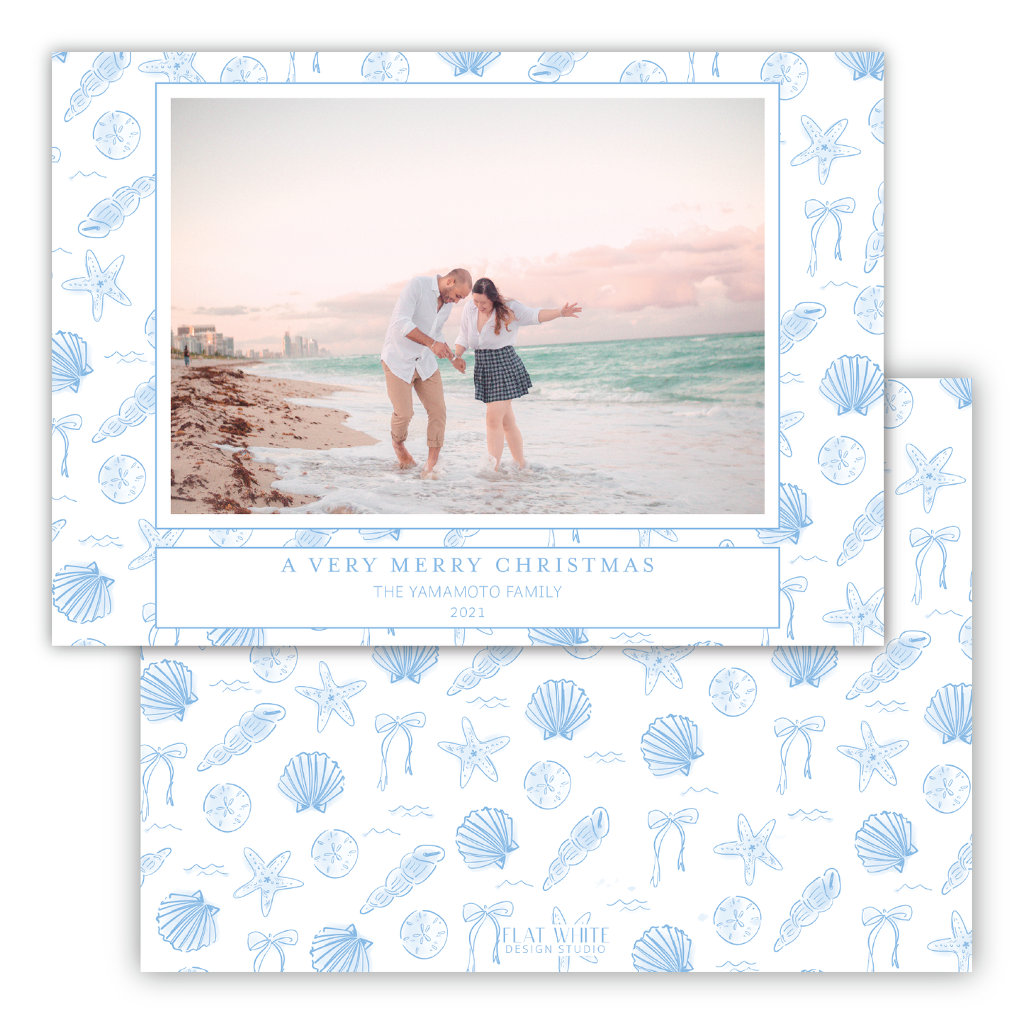 'Tis the Seashore Border Landscape