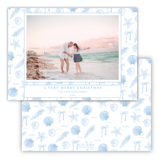 'Tis the Seashore Border Landscape
