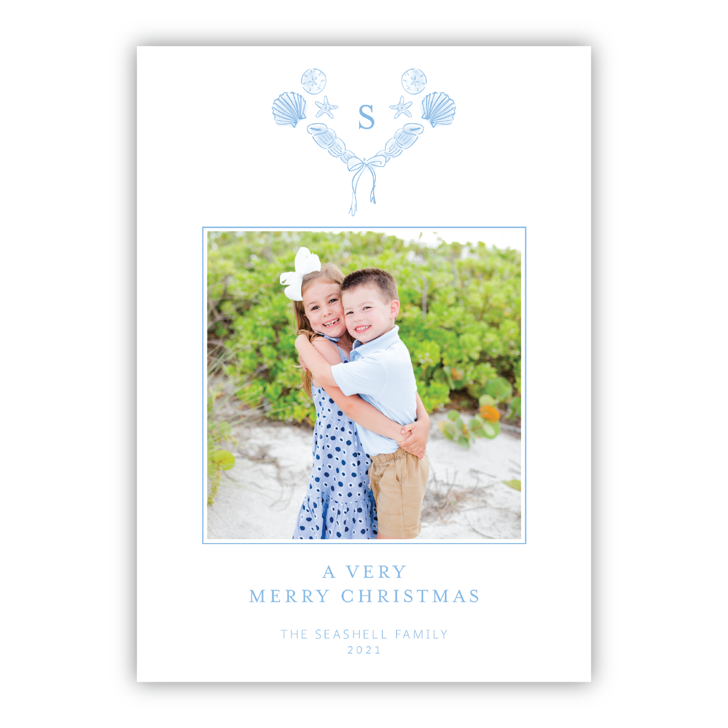 'Tis the Seashore Crest Portrait