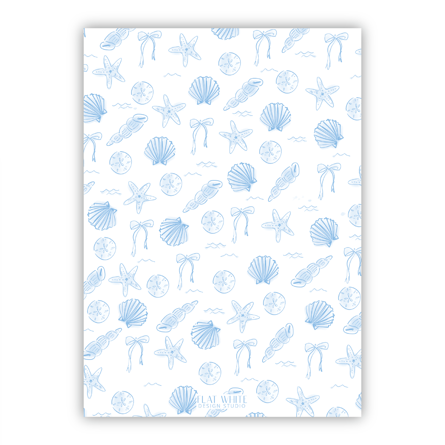 'Tis the Seashore Crest Portrait
