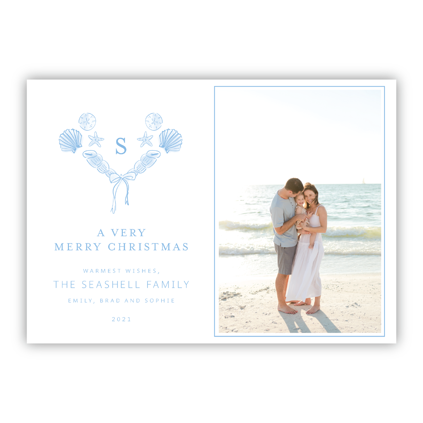 'Tis the Seashore Crest Landscape